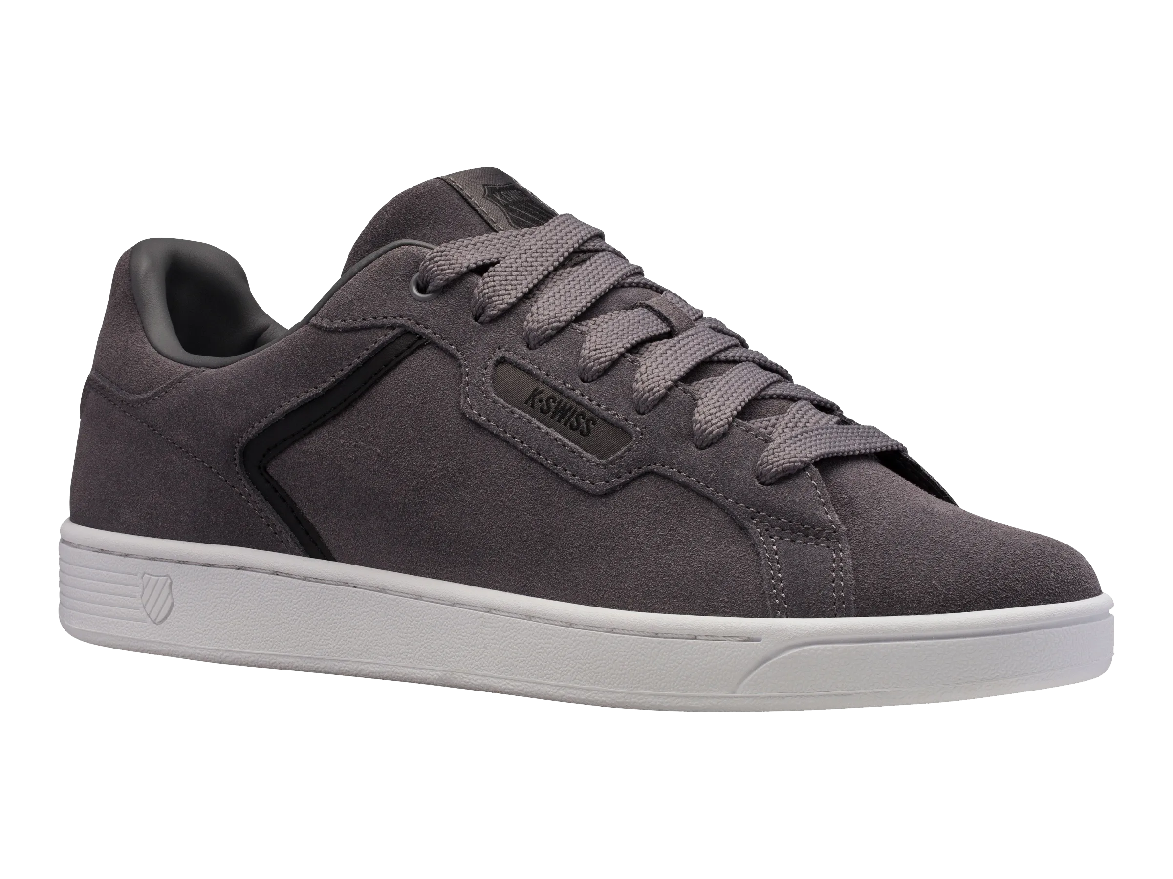 06790-088-M | CLEAN COURT II SDE CMF | CHARCOAL/BLACK/WHITE