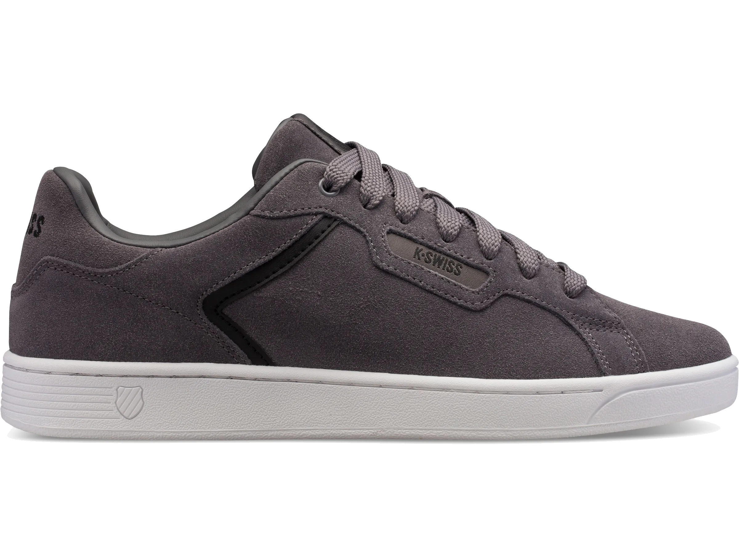 06790-088-M | CLEAN COURT II SDE CMF | CHARCOAL/BLACK/WHITE