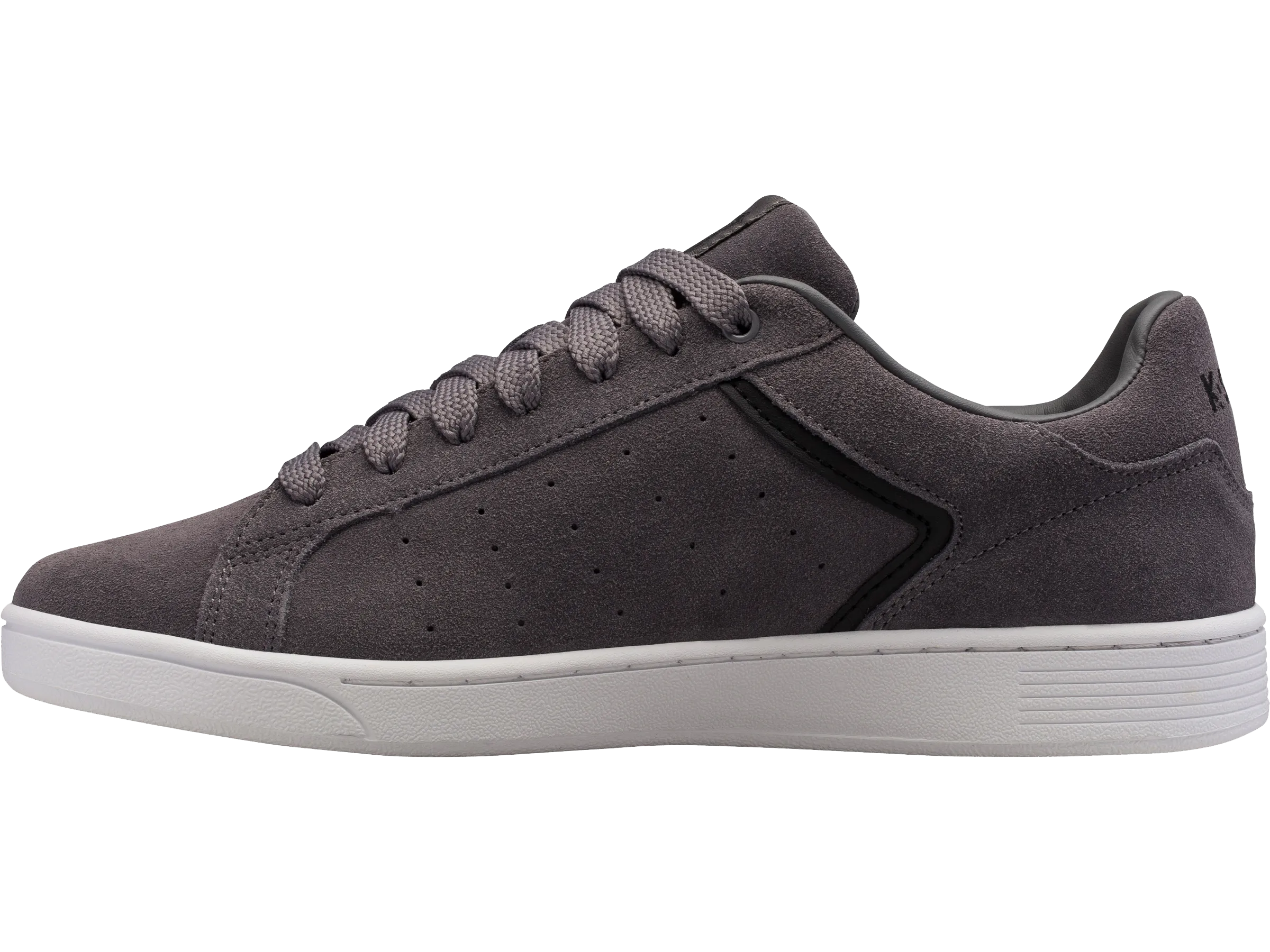 06790-088-M | CLEAN COURT II SDE CMF | CHARCOAL/BLACK/WHITE