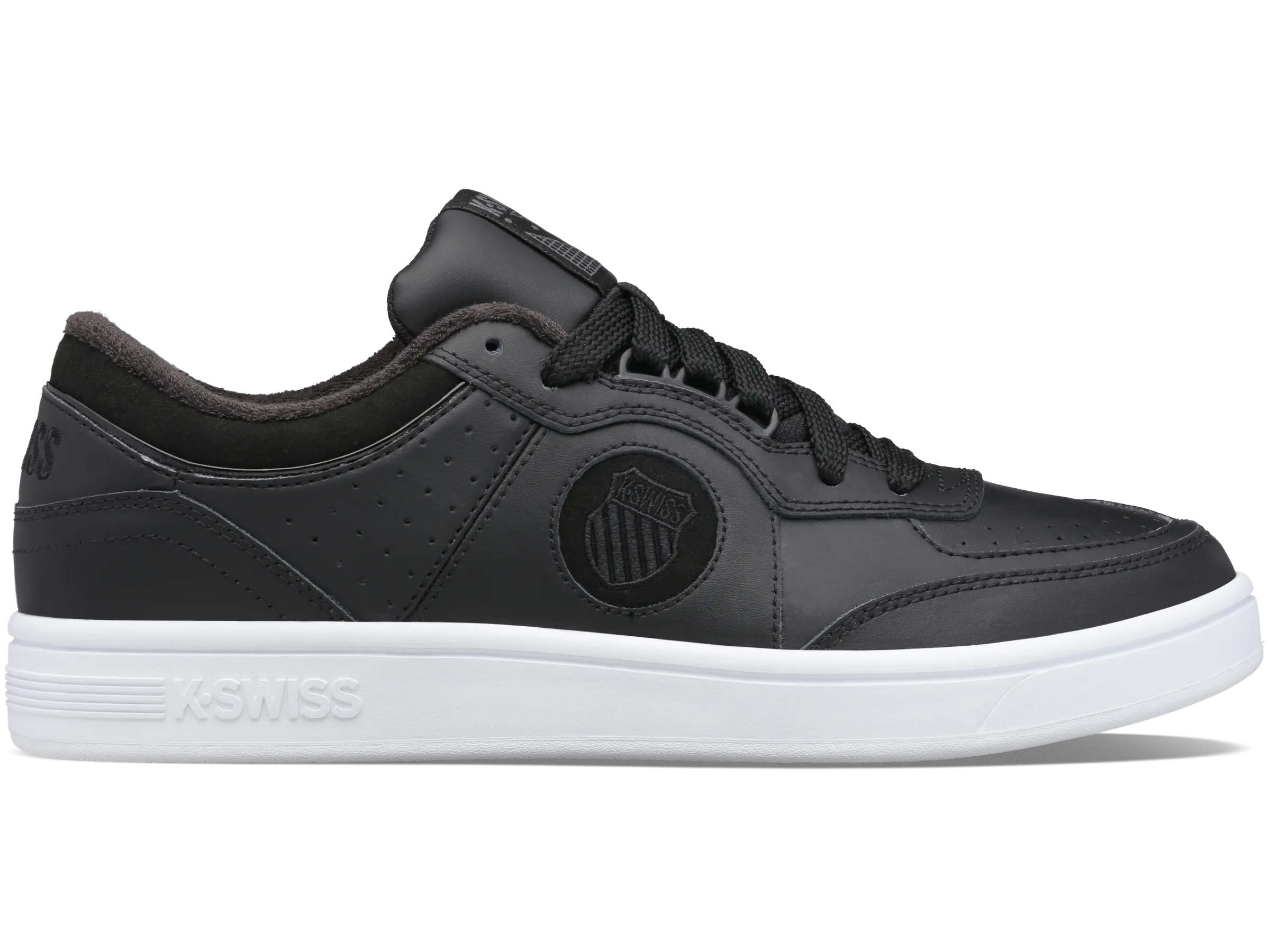 06802-065-M | MENS NORTH COURT | BLACK/CHARCOAL/WHITE