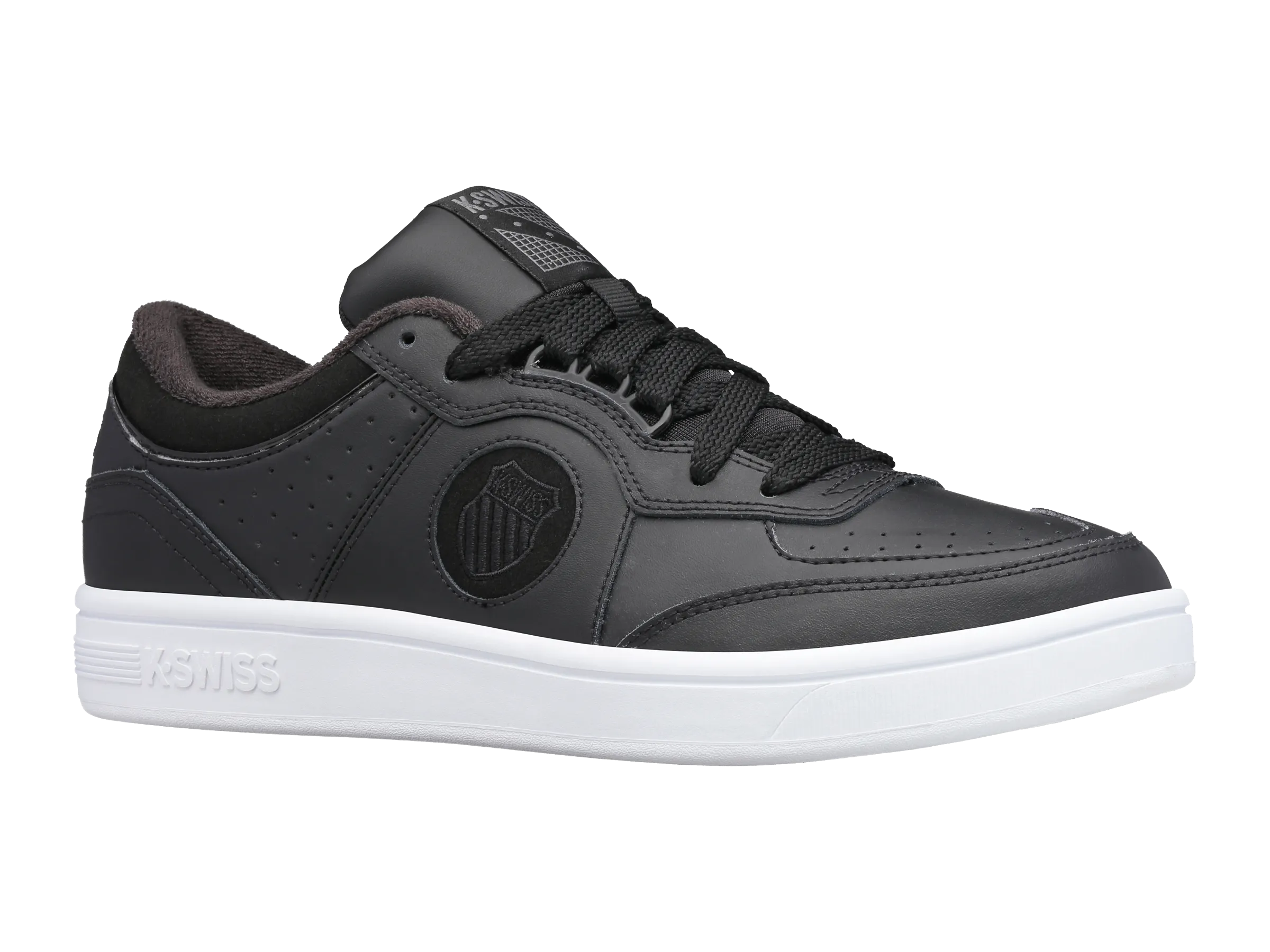 06802-065-M | MENS NORTH COURT | BLACK/CHARCOAL/WHITE