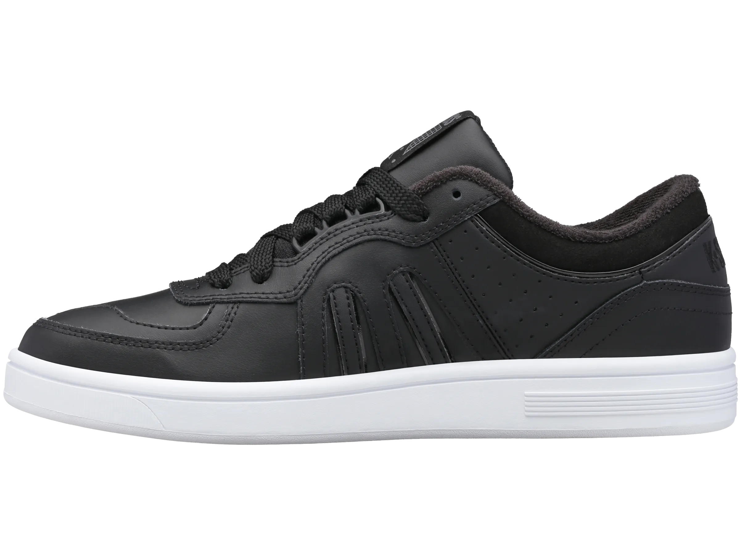 06802-065-M | MENS NORTH COURT | BLACK/CHARCOAL/WHITE