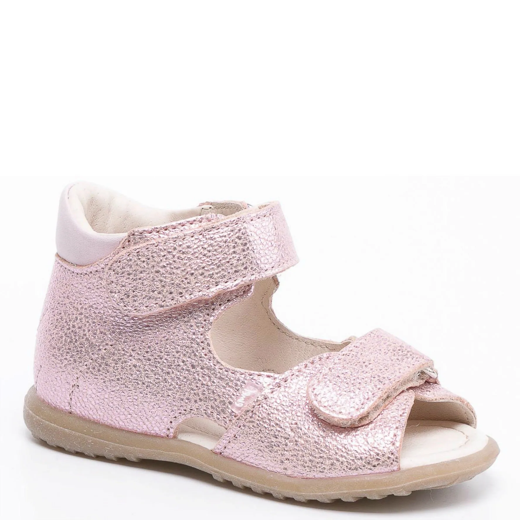 (2431D-4) Emel velcro first Sandals