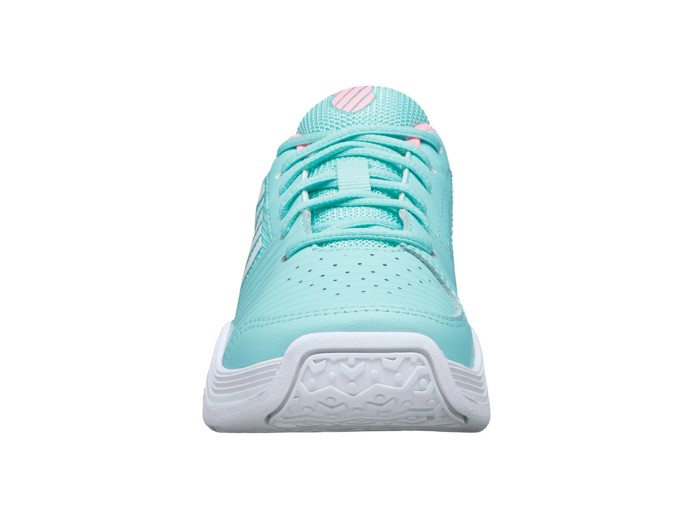 56609-437-M | COURT EXPRESS OMNI | ARUBA BLUE/SOFT NEON PINK/WHITE