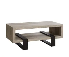 720878 Coffee Table in Grey Driftwood