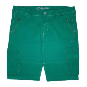 A. Tiziano Denim Short (Grass) - 72ATC1401