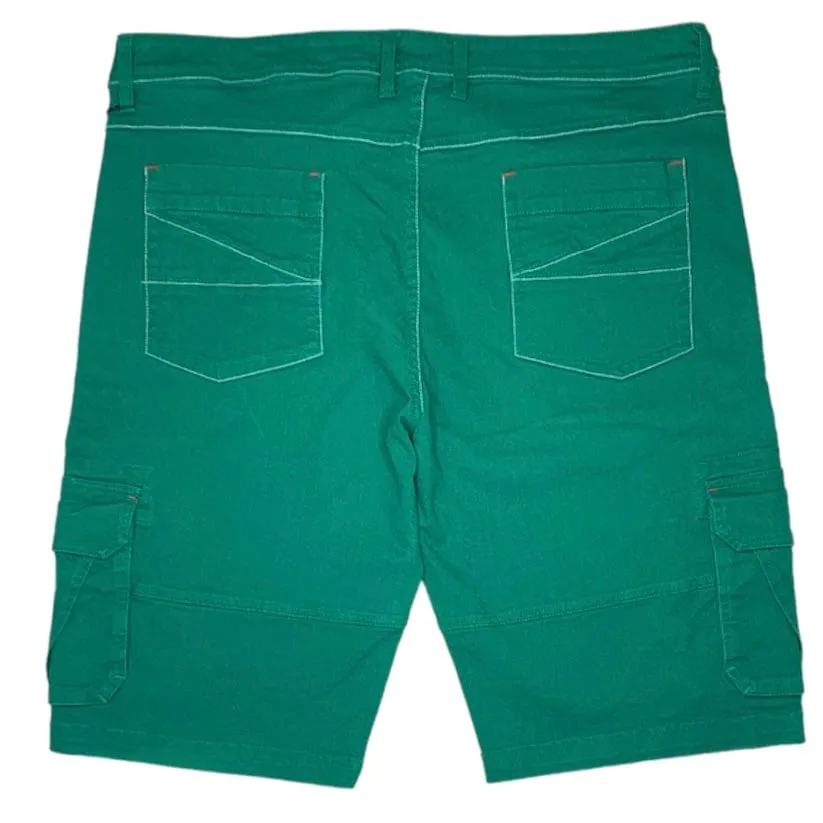 A. Tiziano Denim Short (Grass) - 72ATC1401