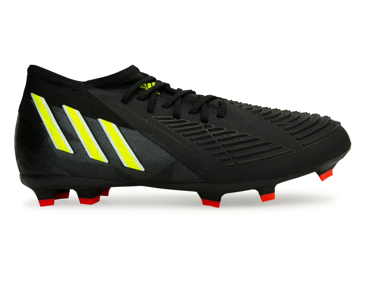 adidas Kids Predator Edge.1 FG Black/Solar Yellow