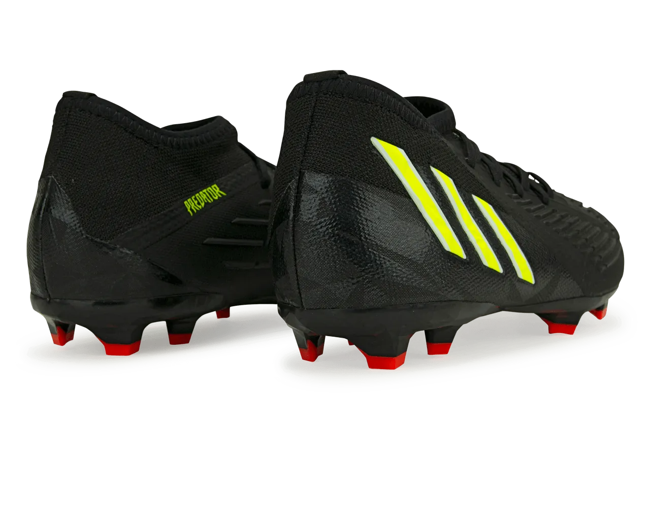 adidas Kids Predator Edge.1 FG Black/Solar Yellow