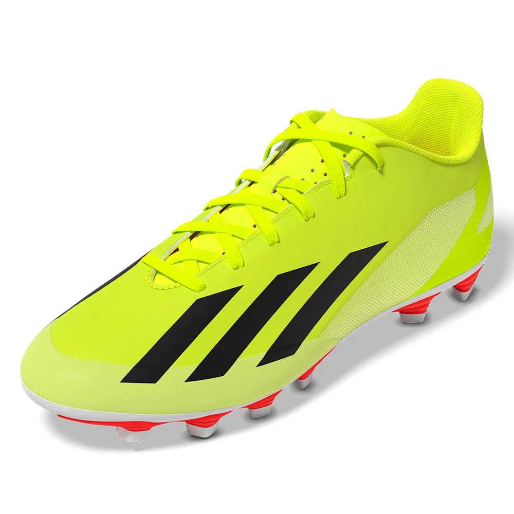 adidas X Crazyfast Club Firm Ground Football Boots