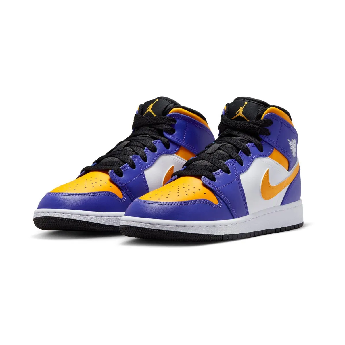 Air Jordan 1 Mid Big Kids' Shoes