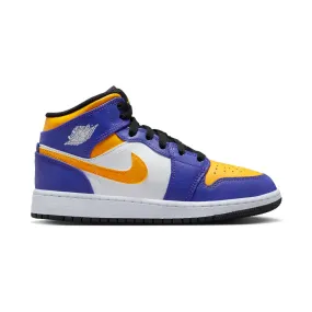 Air Jordan 1 Mid Big Kids' Shoes