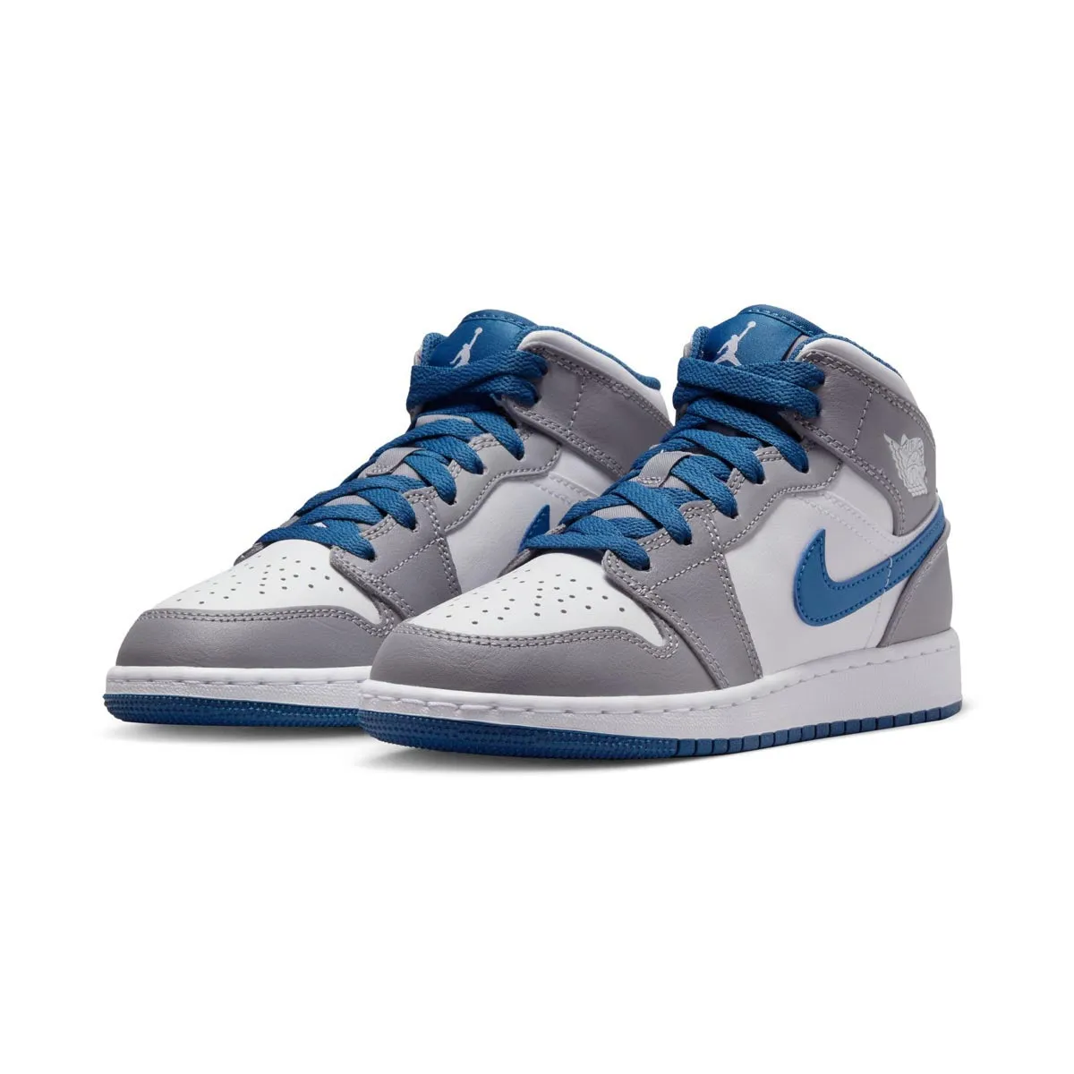 Air Jordan 1 Mid Big Kids' Shoes