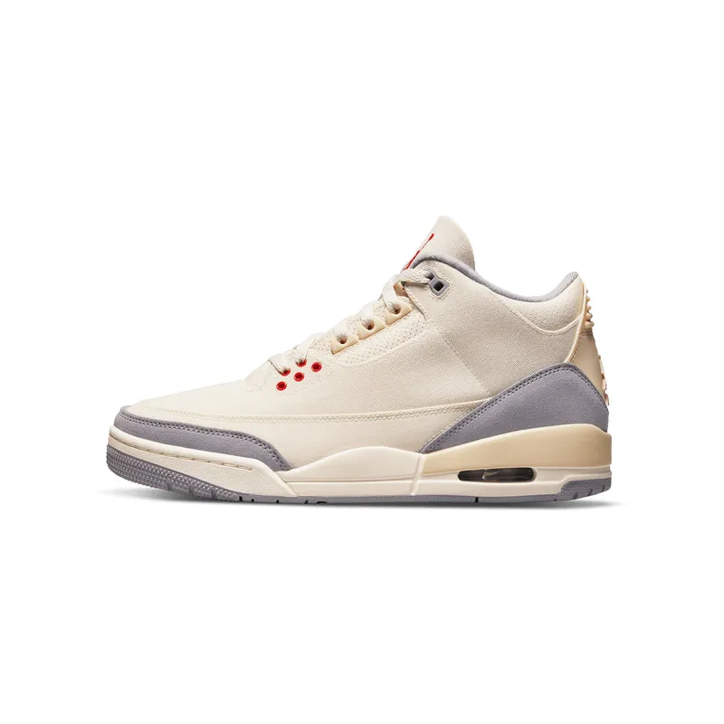 AIR JORDAN 3 RETRO SE MUSLIN SHOES