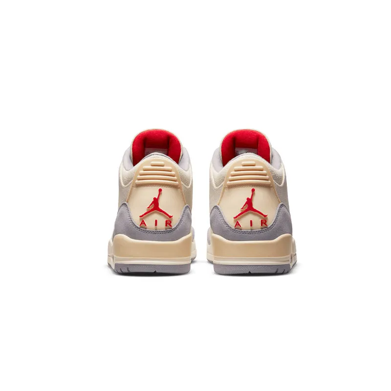 AIR JORDAN 3 RETRO SE MUSLIN SHOES