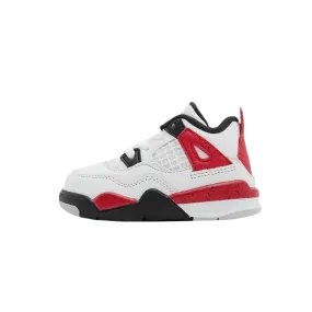 Air Jordan 4 Retro "Red Cement" (Infant & Kids)