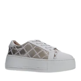 Alfie & Evie Frankie Gold Sneaker This Seasons No 1 Shoe