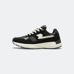 Amiel S-Strike Suede Mix - Black