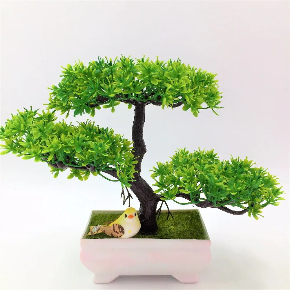 Artificial Sakura Bonsai with Vase