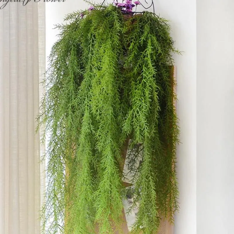 Artificial Wall Hanging Pine Needle Plant