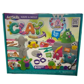 ARTSKILLS Clay Creations with 5 lbs. Air Dry Clay, Paints, and Scents