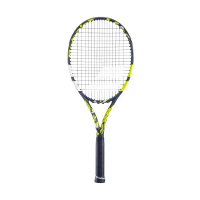 Babolat Boost Aero Strung Tennis Racquet [Grey/Yellow]