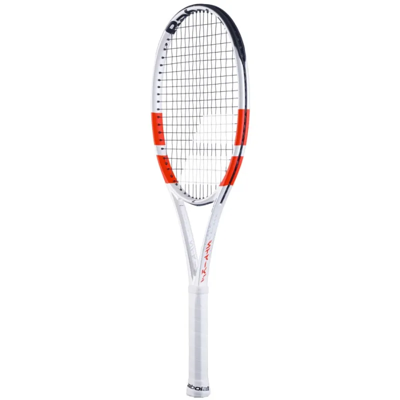 Babolat Pure Strike Team Strung 2024 - White/Red