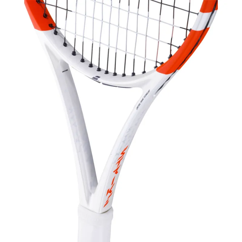 Babolat Pure Strike Team Strung 2024 - White/Red