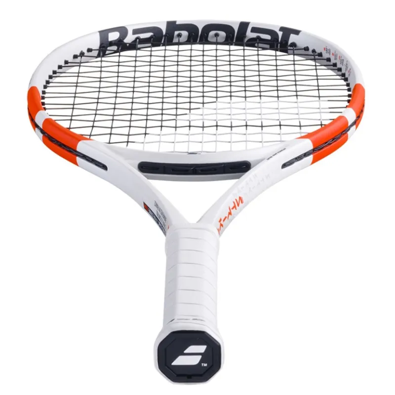 Babolat Pure Strike Team Strung 2024 - White/Red