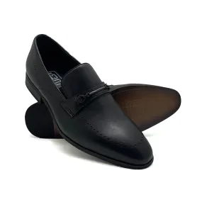 Black Formal Slip On