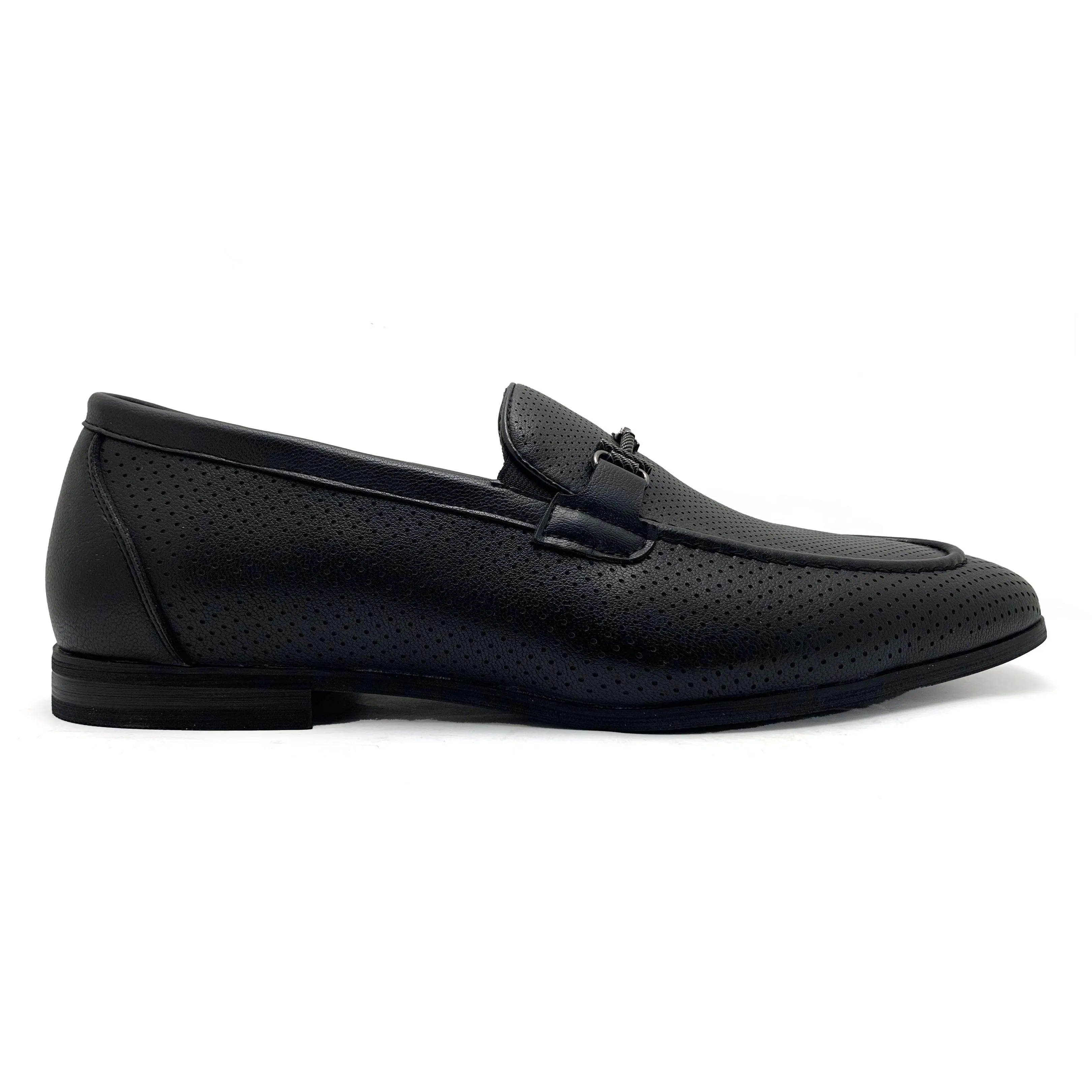 Black Formal Slip On