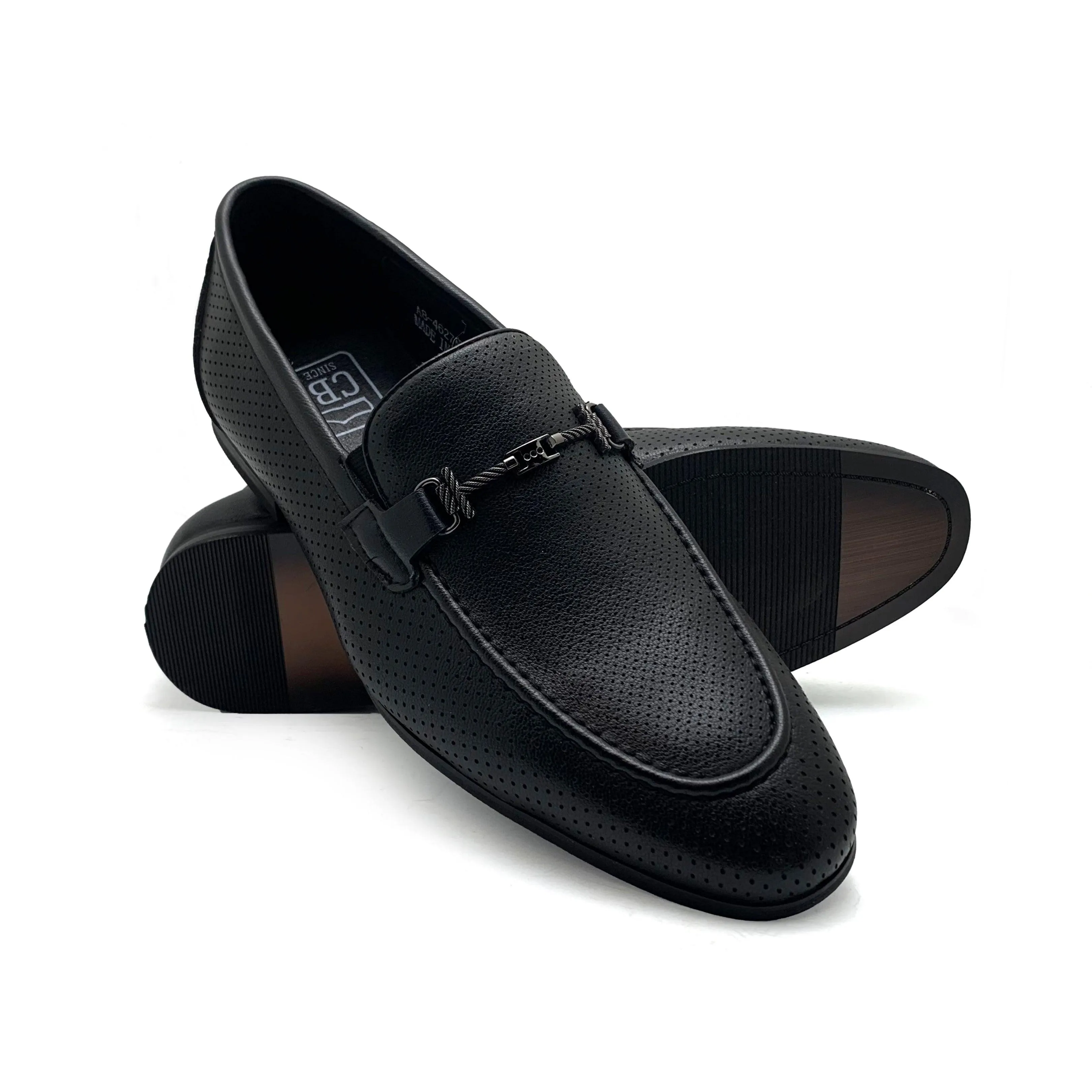 Black Formal Slip On