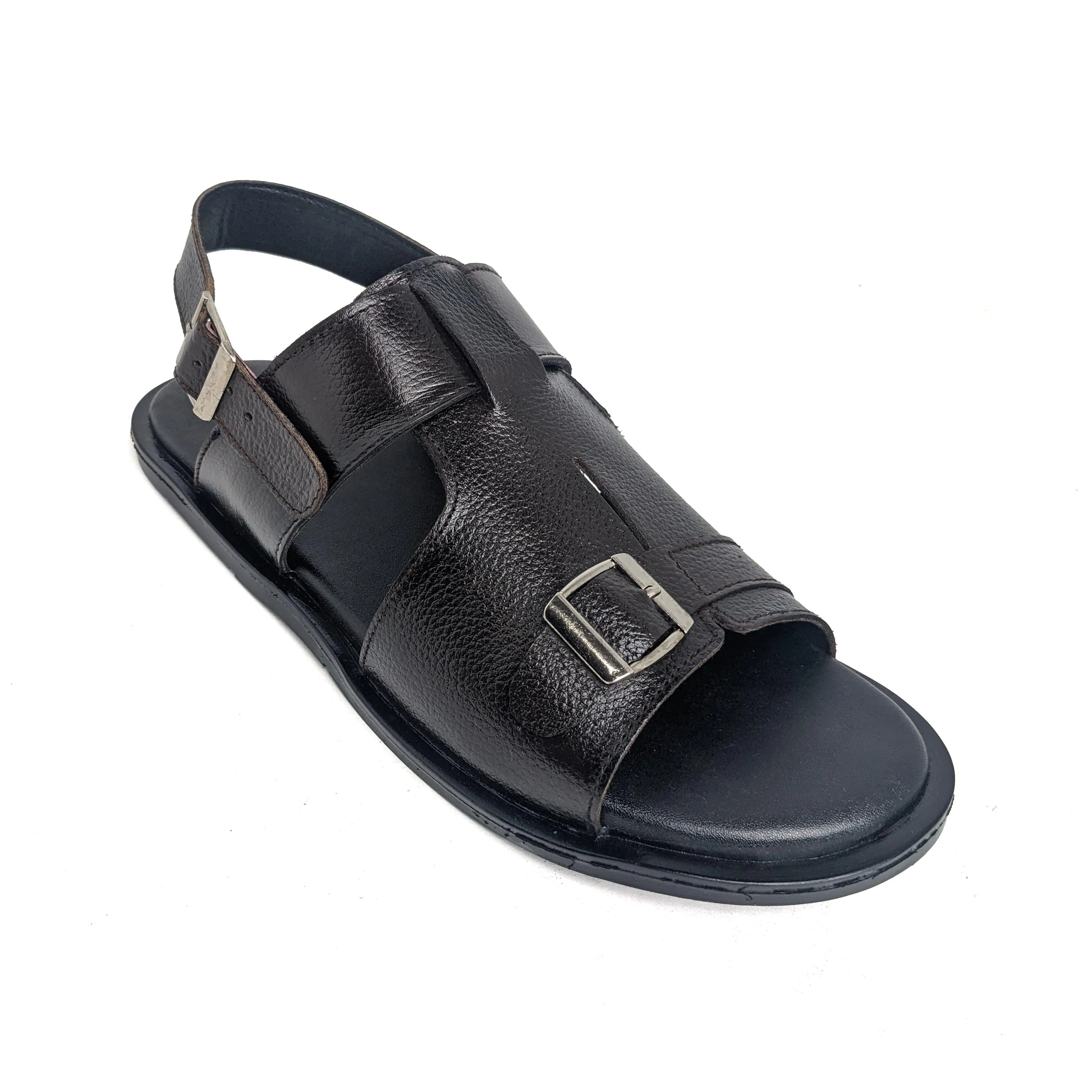 Brown Casual Sandal