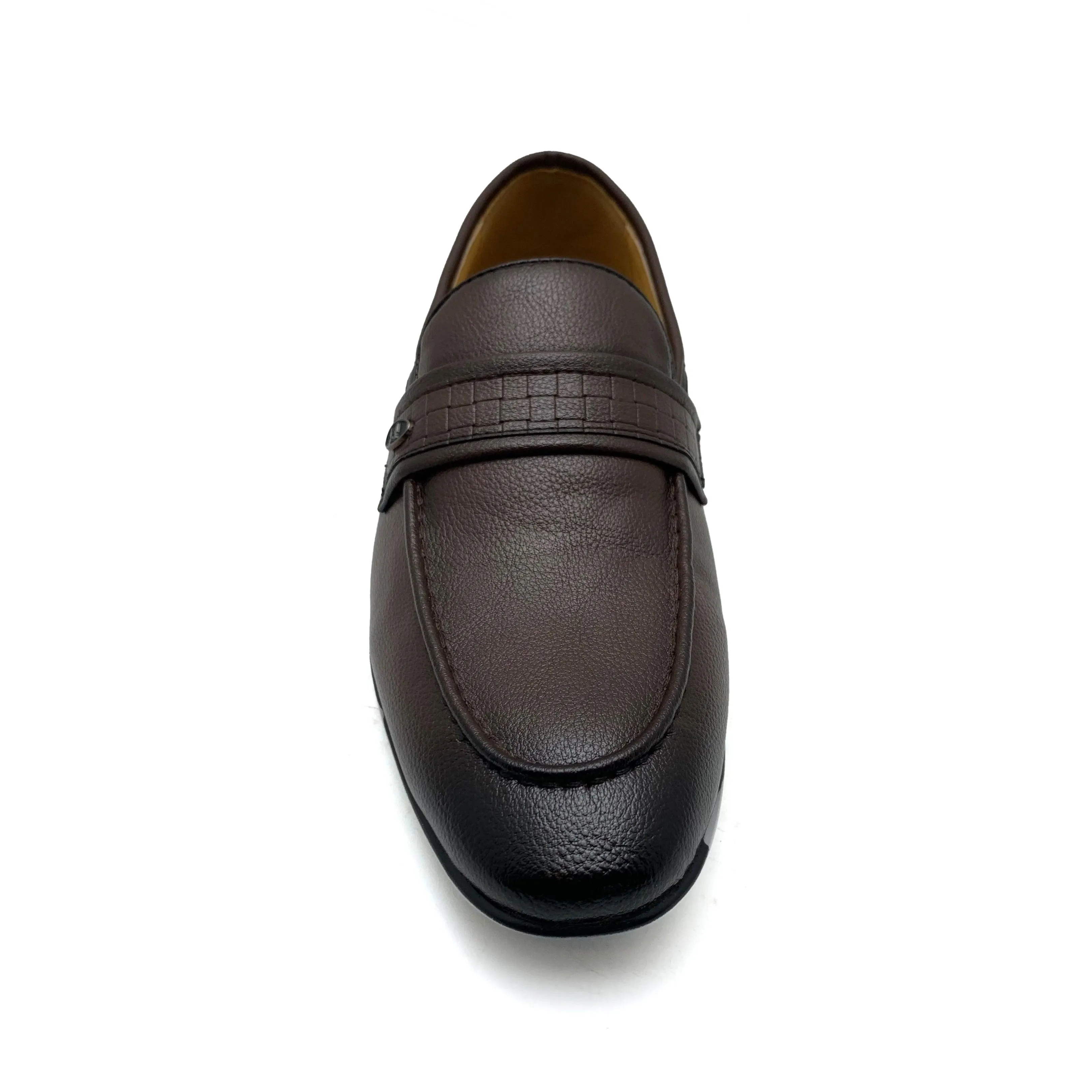 Brown Formal Slip On