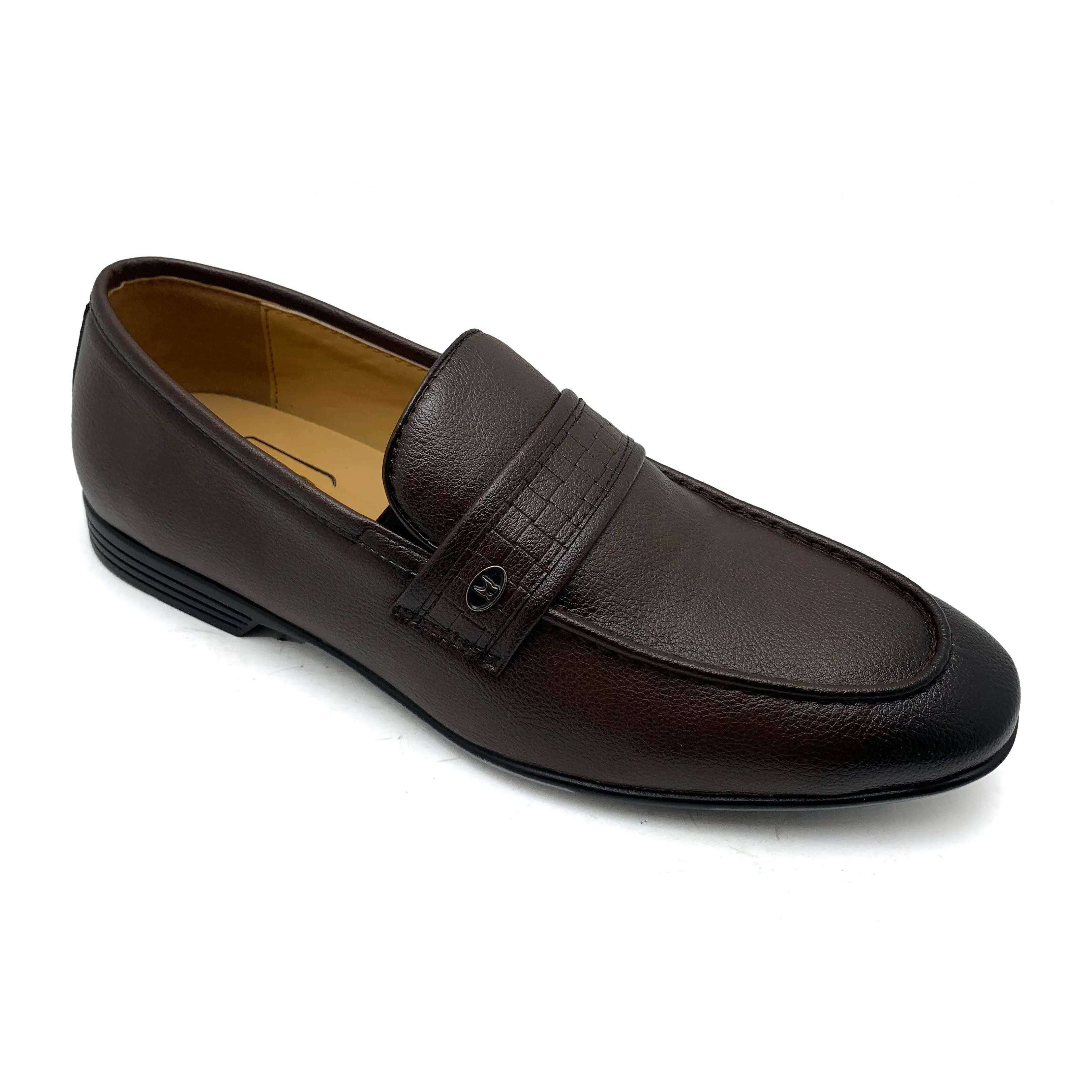 Brown Formal Slip On