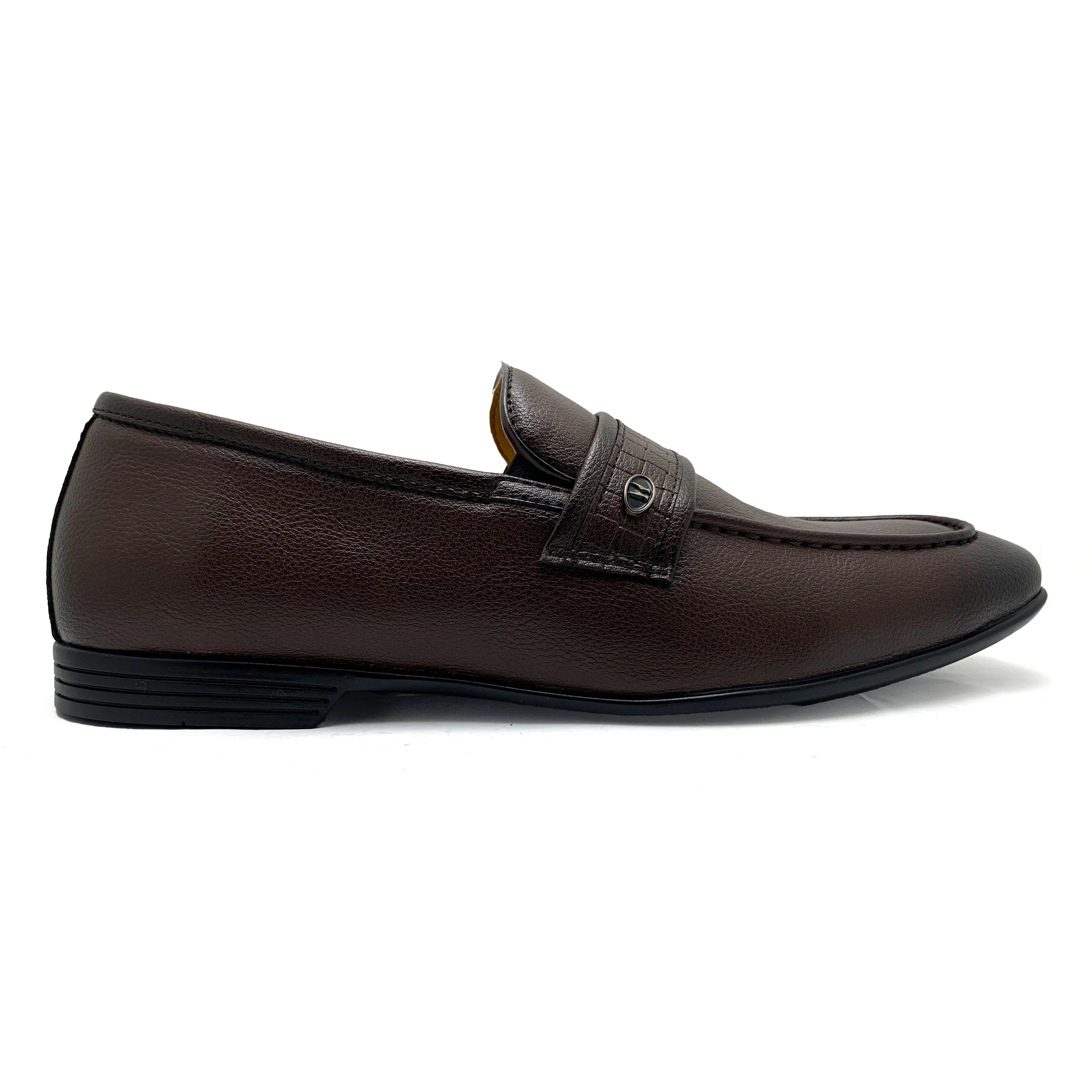 Brown Formal Slip On