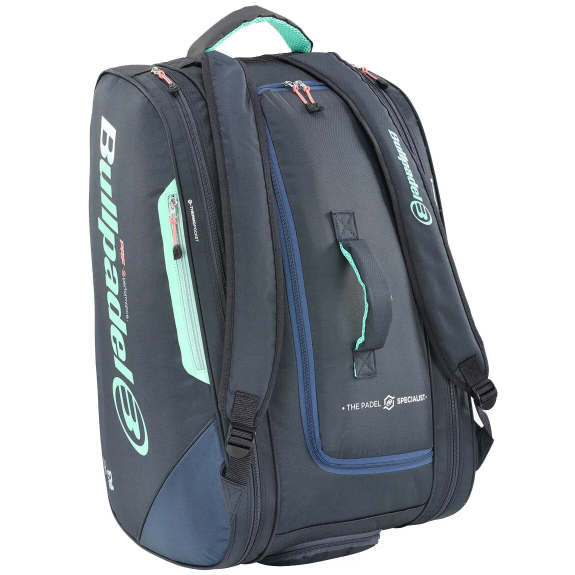 Bullpadel Performance Racket Bag Marine