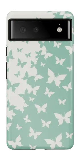 Butterfly Effect | Sage Colorblock Google Pixel Case