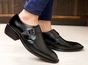 Bxxy's Stylish Monk Strap Trendy Height Increasing Moccasins