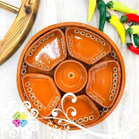 Capula Botanero Bowls - Clay Tray