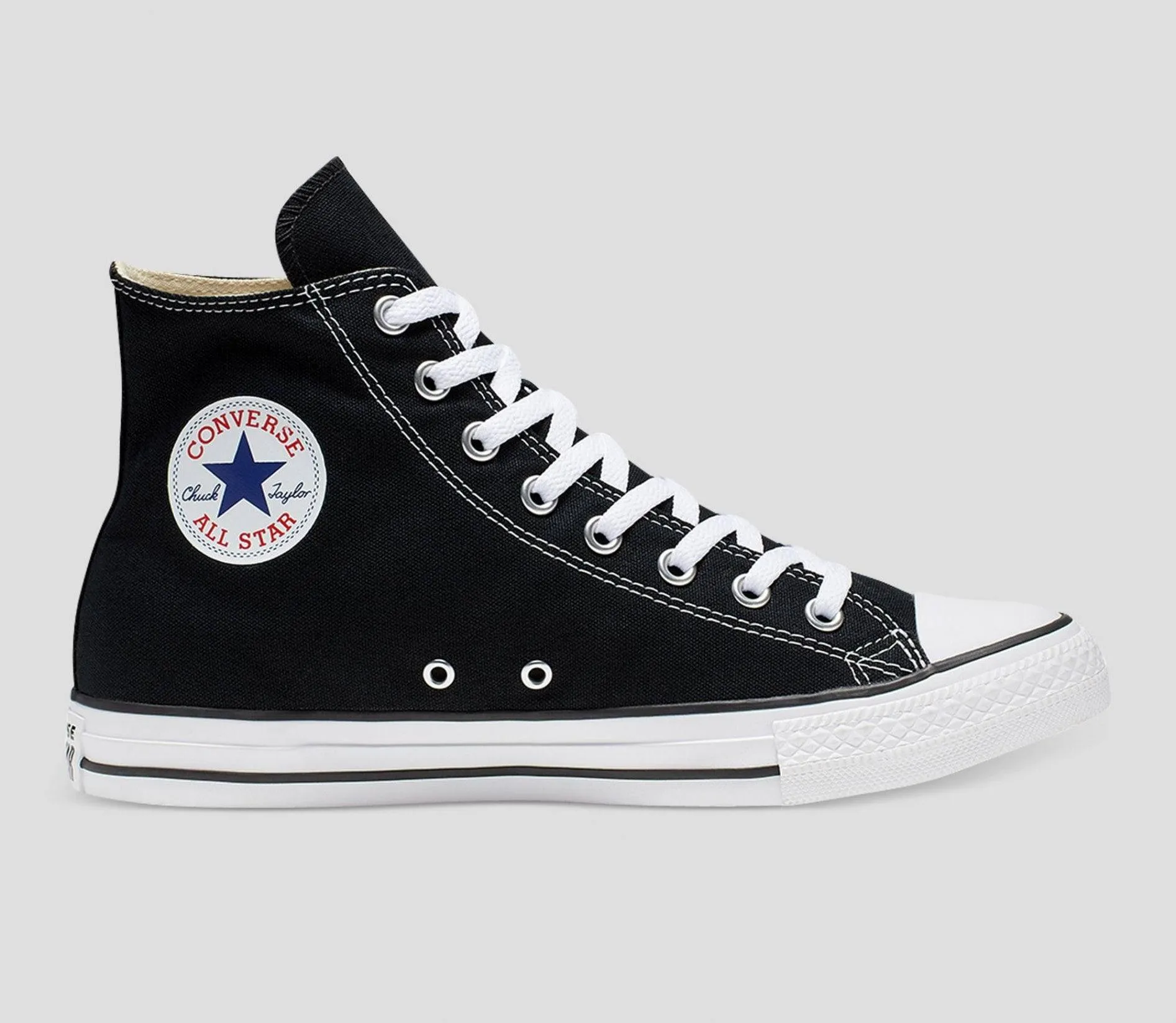 Chuck Taylor All Star Canvas High Top- Black