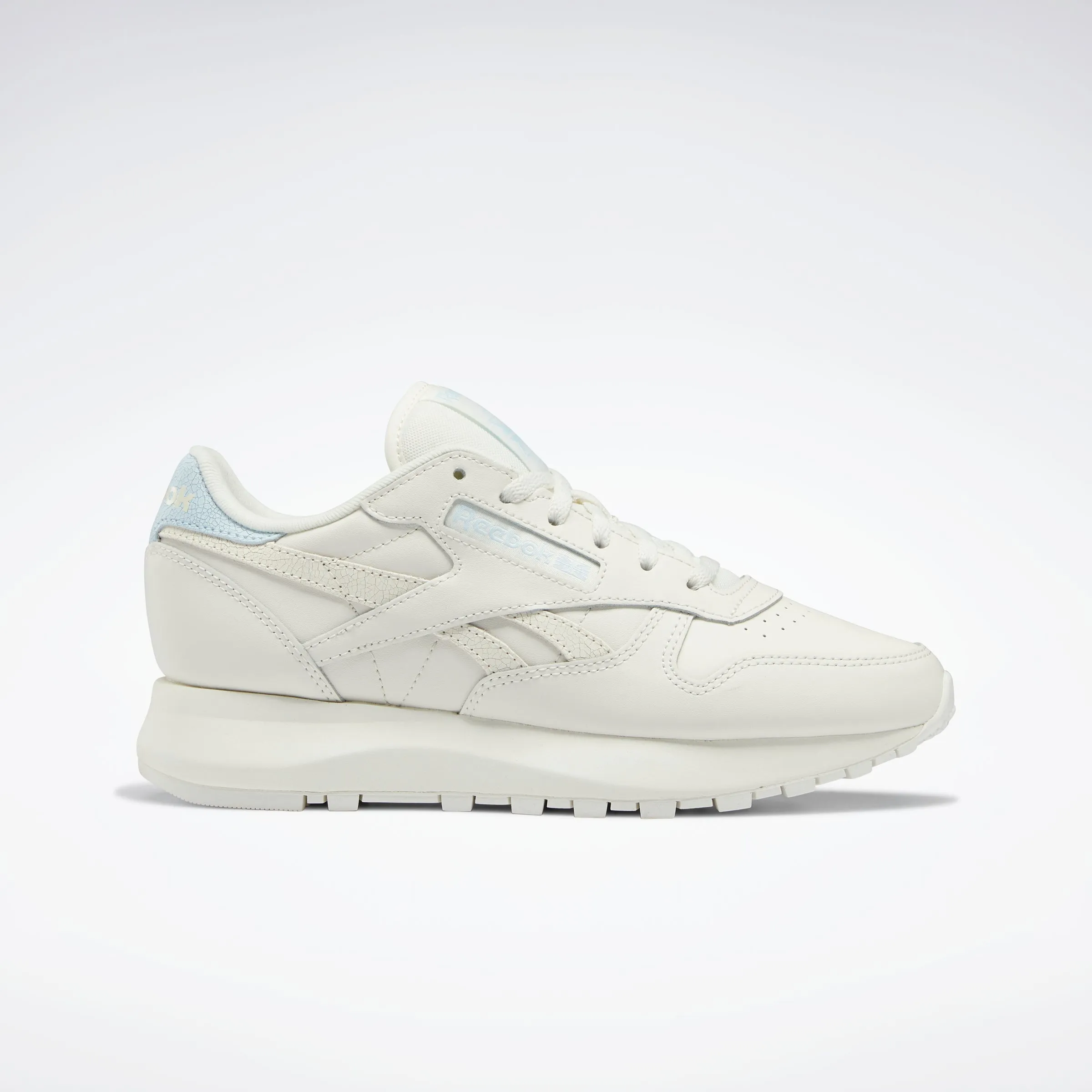 Classic Leather Sp Shoes Chalk/Chalk/Glass Blue