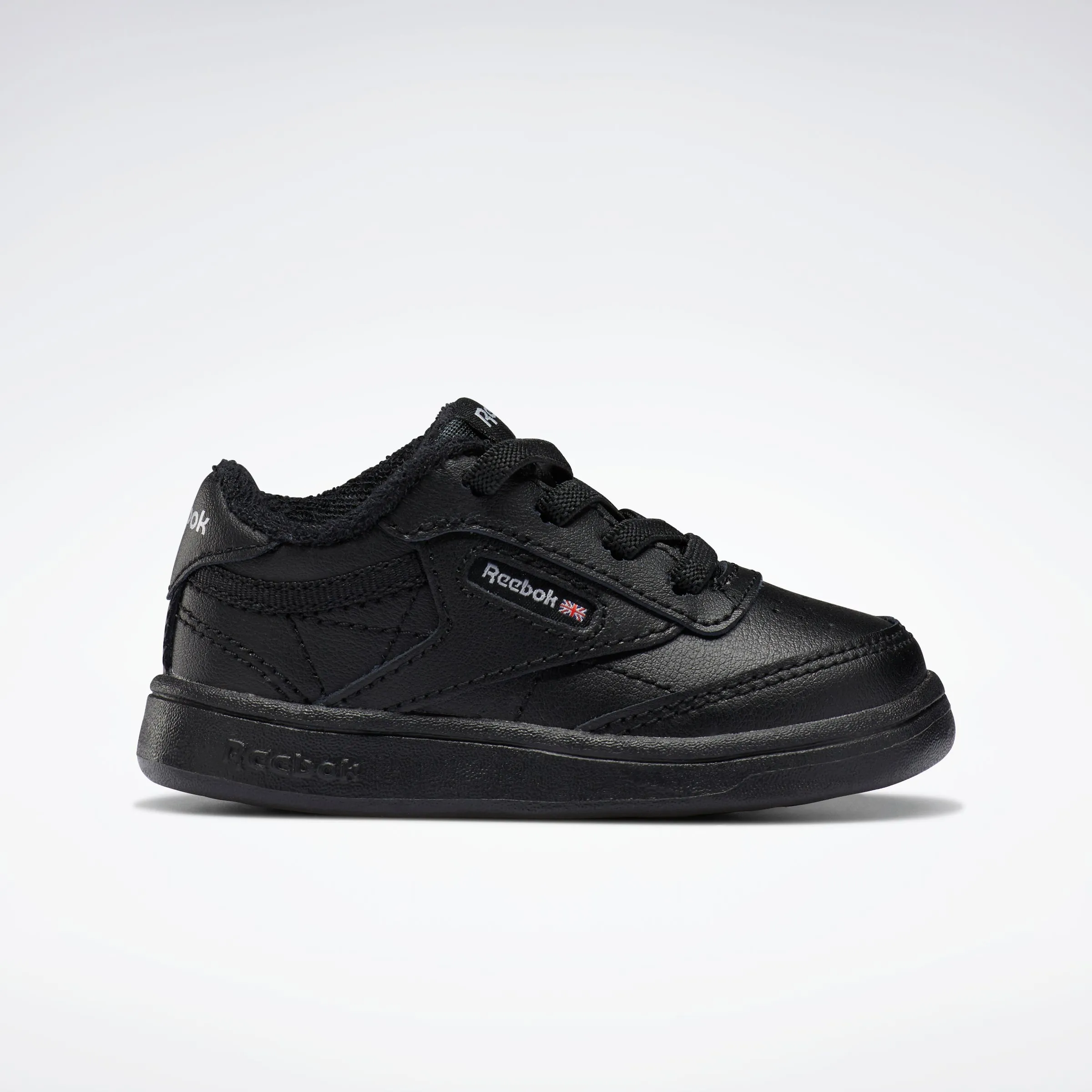 Club C Shoes - Toddler Black/Black/Black