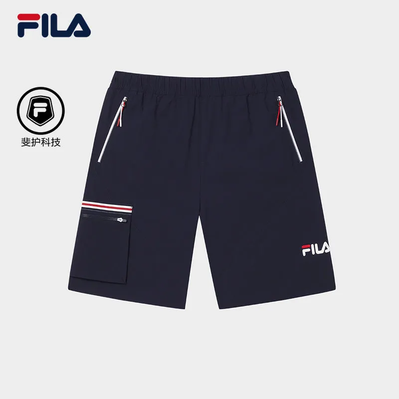 FILA CORE LIFESTYLE ORIGINALE FRENCH TENNIS CLUB Men Woven Pants (Blue)