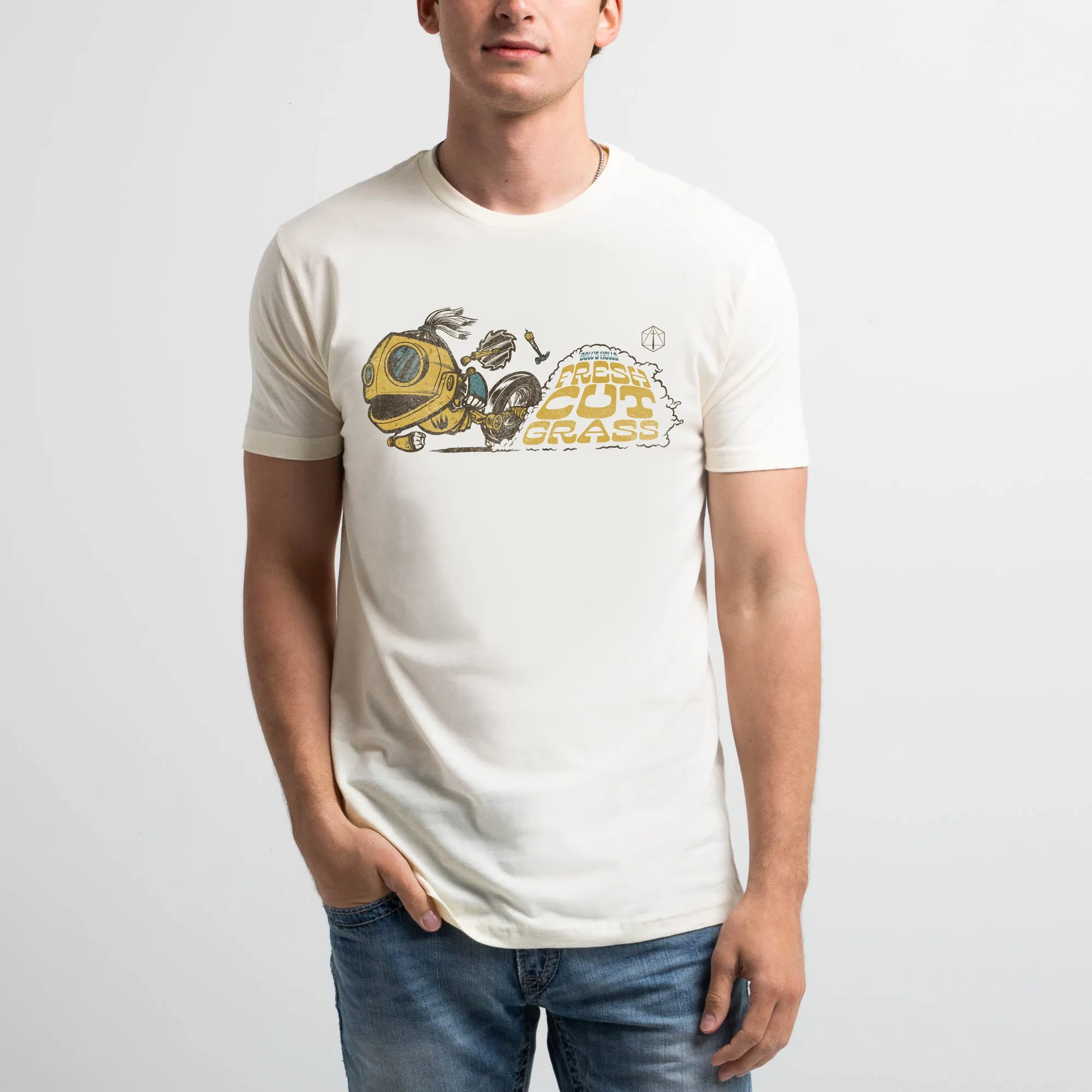 Fresh Cut Grass Natural Tee