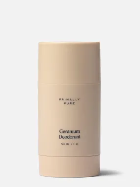 Geranium Deodorant