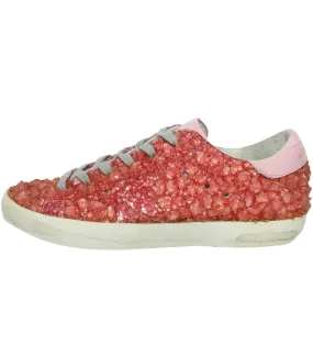 Golden Goose 3D Glitter Jelly Superstar Sneakers. Size 36