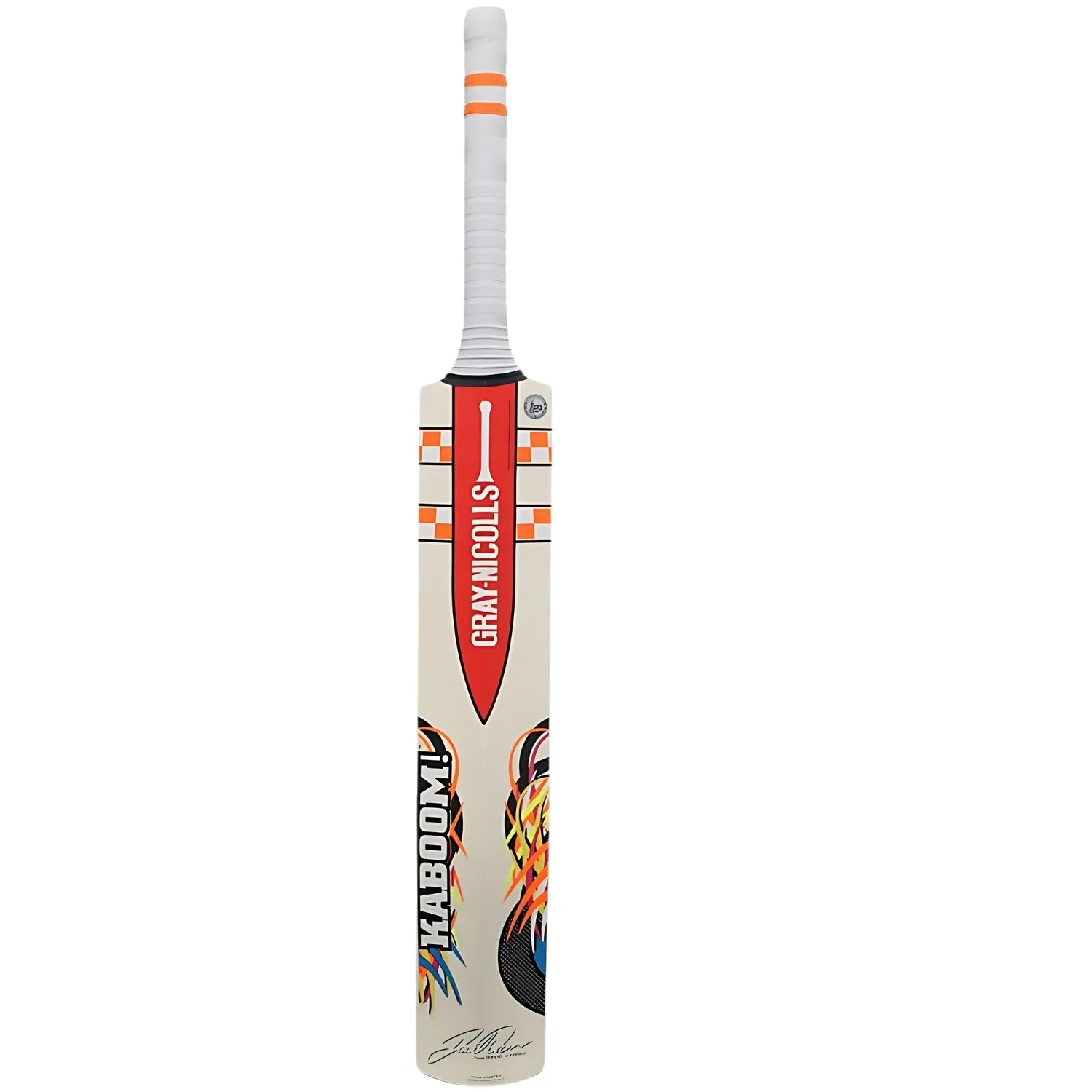 Gray Nicolls Cricket Bat Kaboom Warner Academy Mid Profile