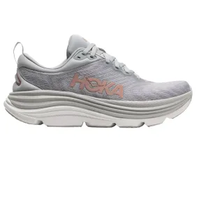 Hoka Women's Gaviota 5 Harbor Mist / Rose Gold Wide