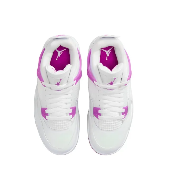 Jordan 4 Retro Hyper Violet GS